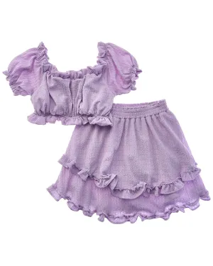 Little Peixoto Aurora Skirt Set