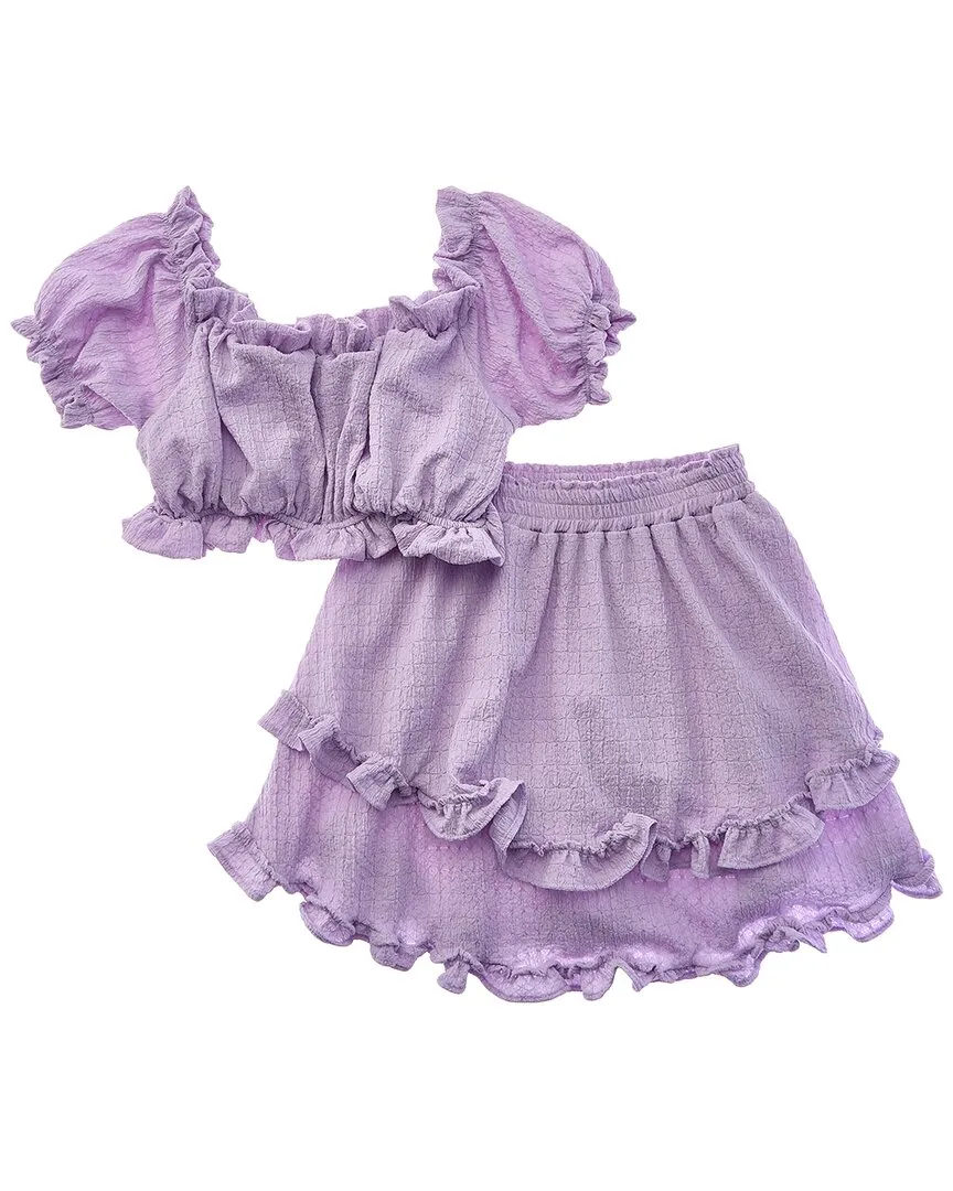 Little Peixoto Aurora Skirt Set
