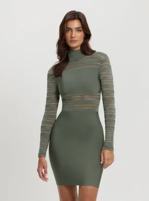 Marciano Dani Bandage Mini Dress Guess