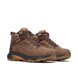 Merrell Moab Speed 2 Leather Mid Waterproof Walking Boot