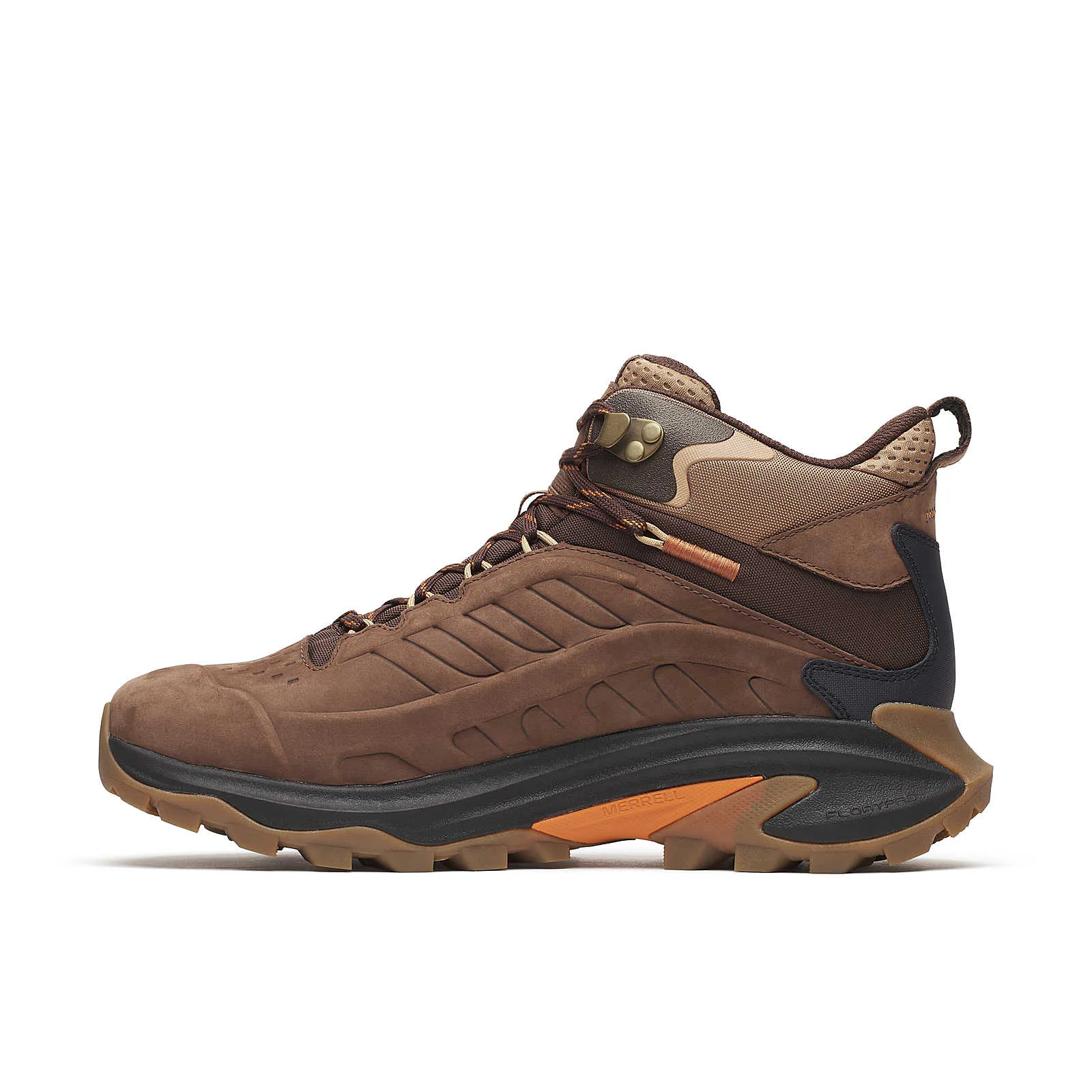 Merrell Moab Speed 2 Leather Mid Waterproof Walking Boot
