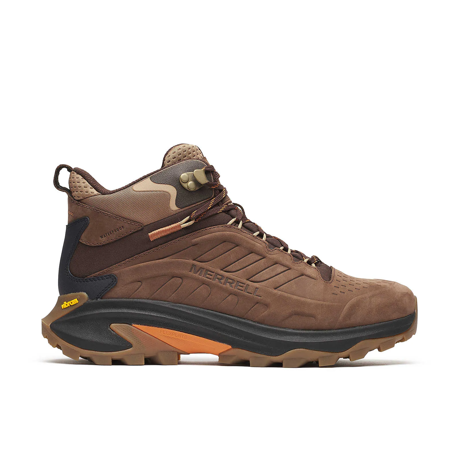 Merrell Moab Speed 2 Leather Mid Waterproof Walking Boot