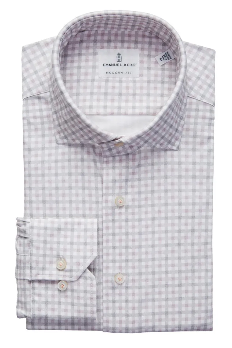 Modern 4-Flex Check Shirt