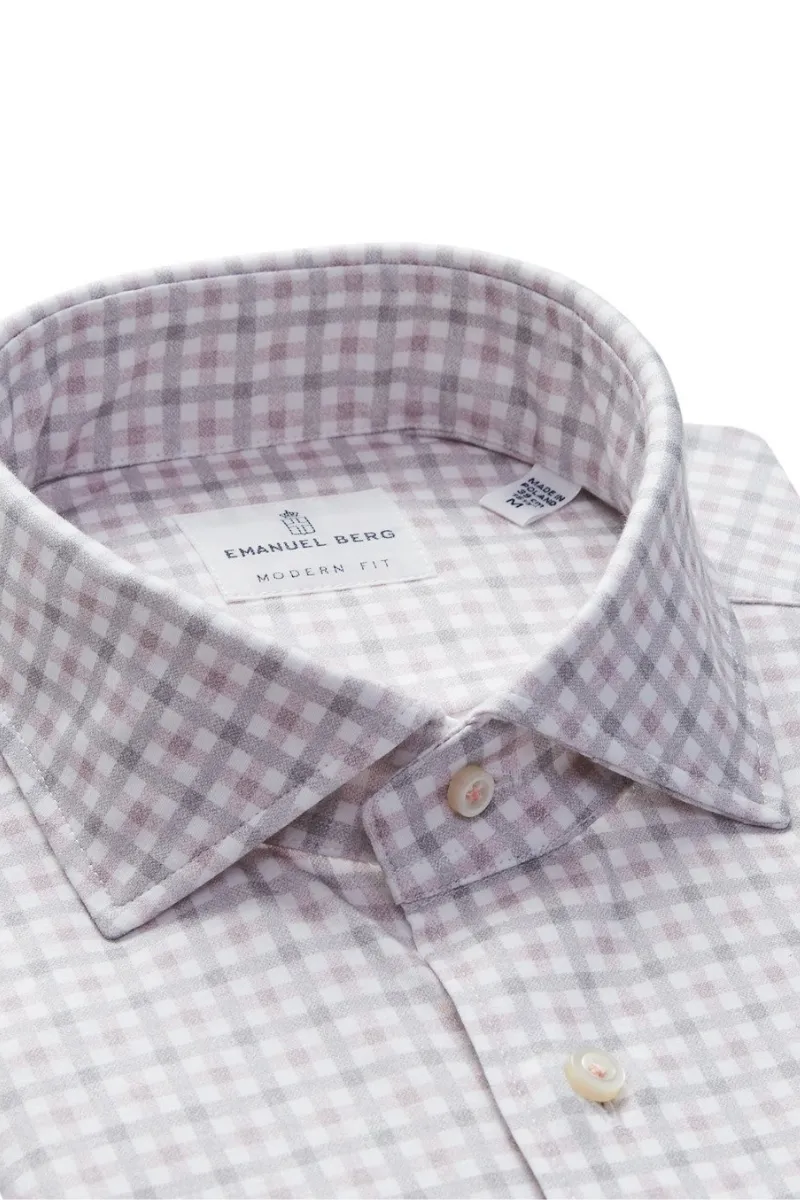 Modern 4-Flex Check Shirt