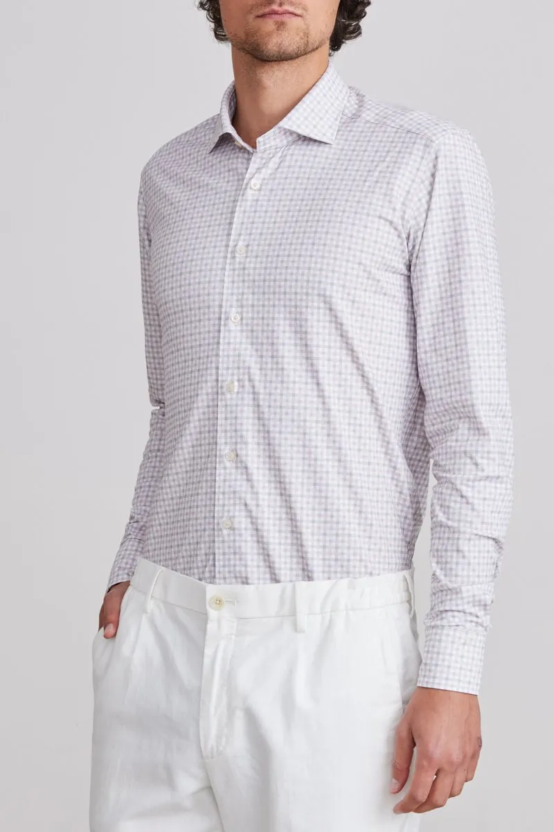 Modern 4-Flex Check Shirt