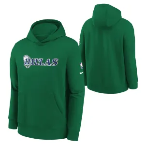 Nike Dallas Mavericks NBA Youth Boys (8-20) Essential Fleece Hoodie, Green
