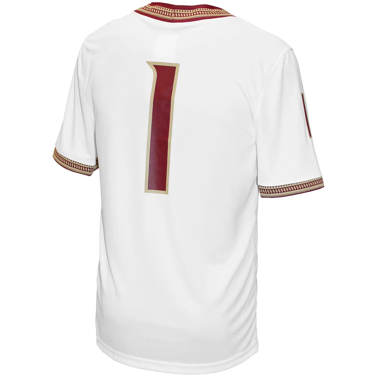 Nike Men's Florida State 2024 Replica Football Jersey - White