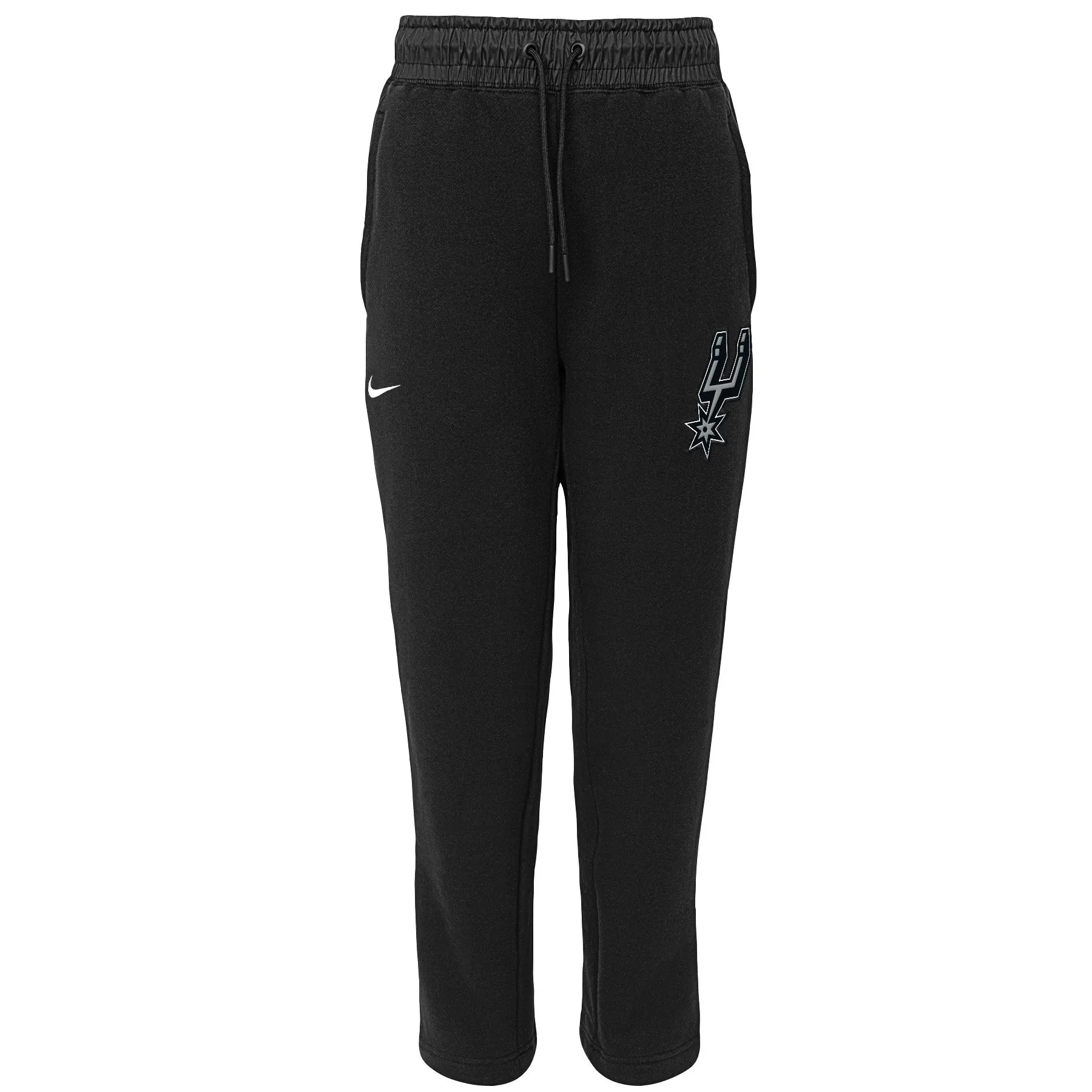 Nike NBA Youth (8-20) San Antonio Spurs Modern Pants, Black