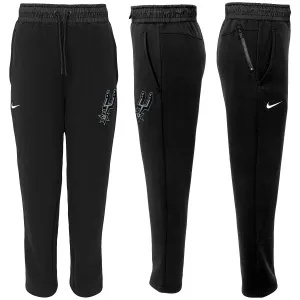 Nike NBA Youth (8-20) San Antonio Spurs Modern Pants, Black