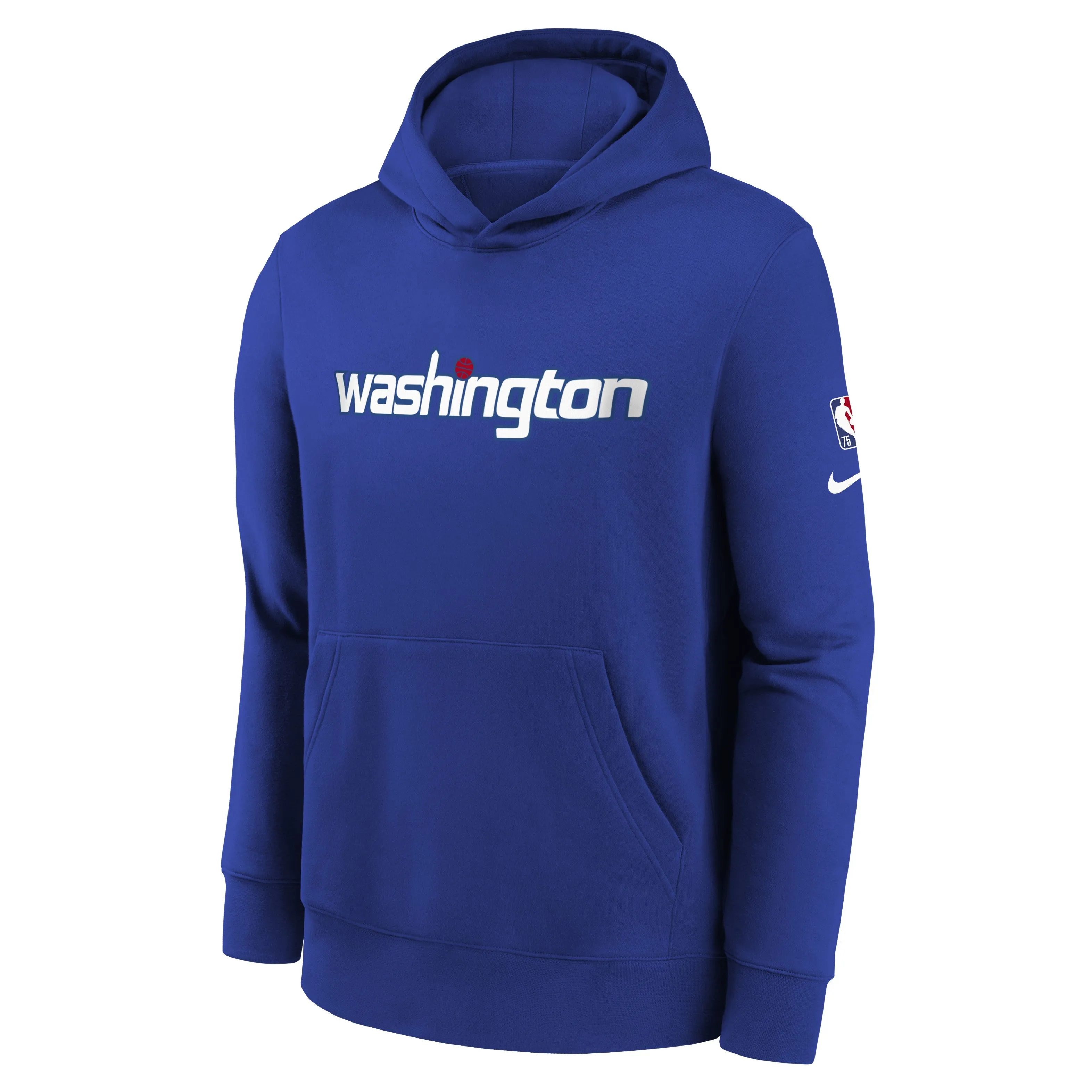 Nike NBA Youth Boys (8-20) Washington Wizards Essential Fleece Hoodie