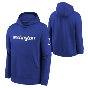 Nike NBA Youth Boys (8-20) Washington Wizards Essential Fleece Hoodie