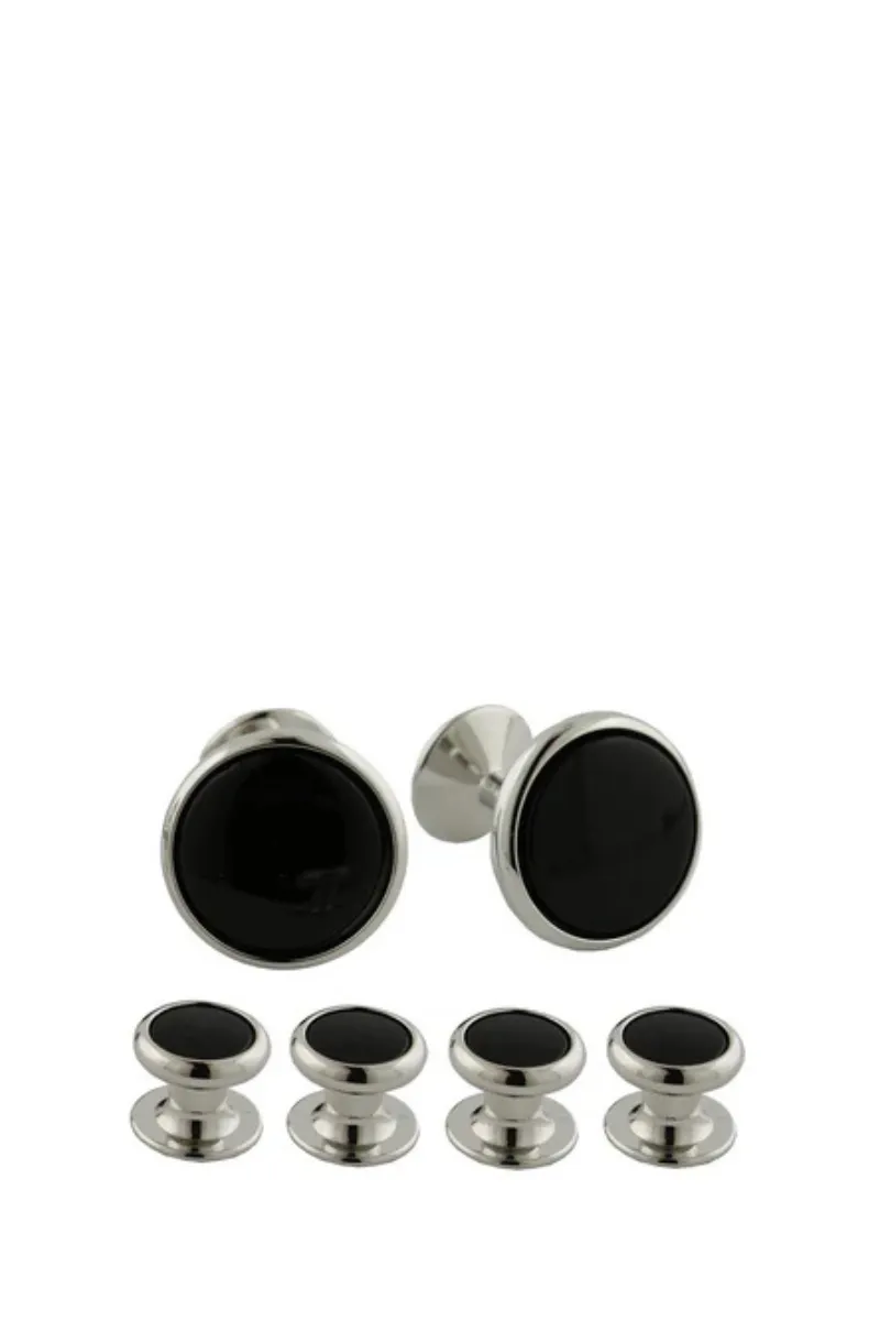 Onyx Stud Set