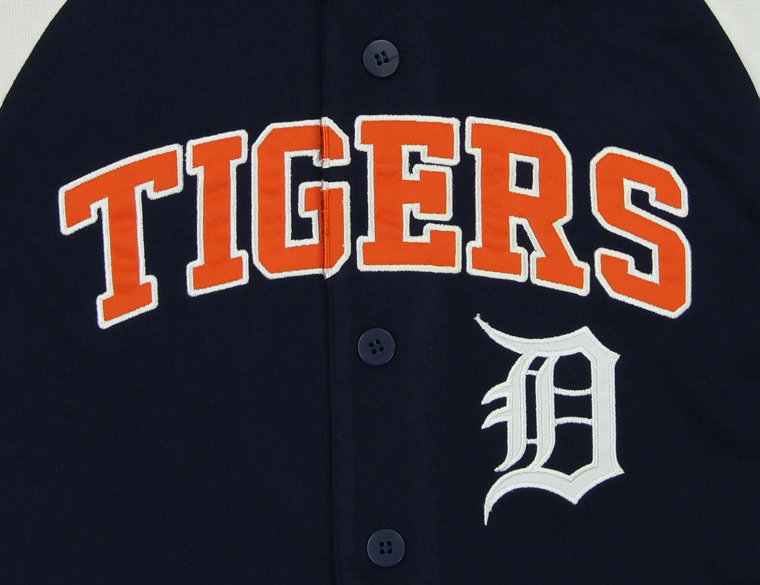 Outerstuff MLB Youth Boys Detroit Tigers Blank Baseball Jersey, Navy