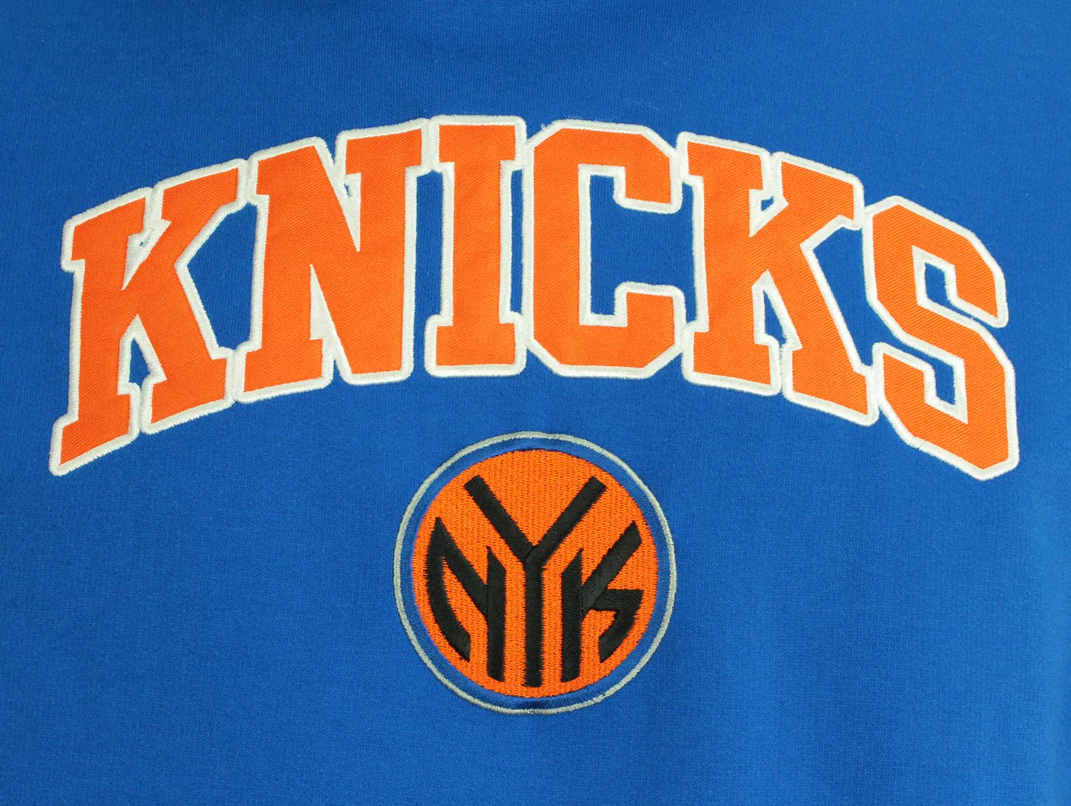 Outerstuff NBA Youth Boys New York Knicks Fleece Pullover Hoodie
