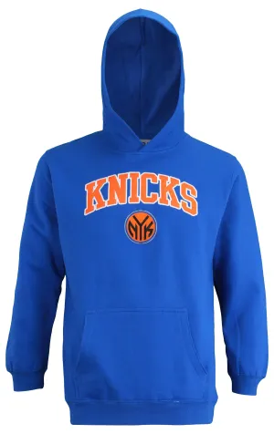 Outerstuff NBA Youth Boys New York Knicks Fleece Pullover Hoodie
