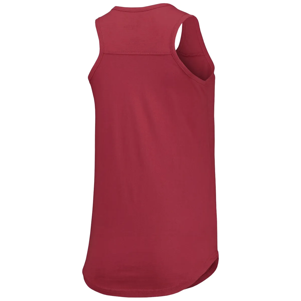 Pressbox Women's Florida State Seminoles/Interlocking FS Design Hi-Lo Tank - Garnet