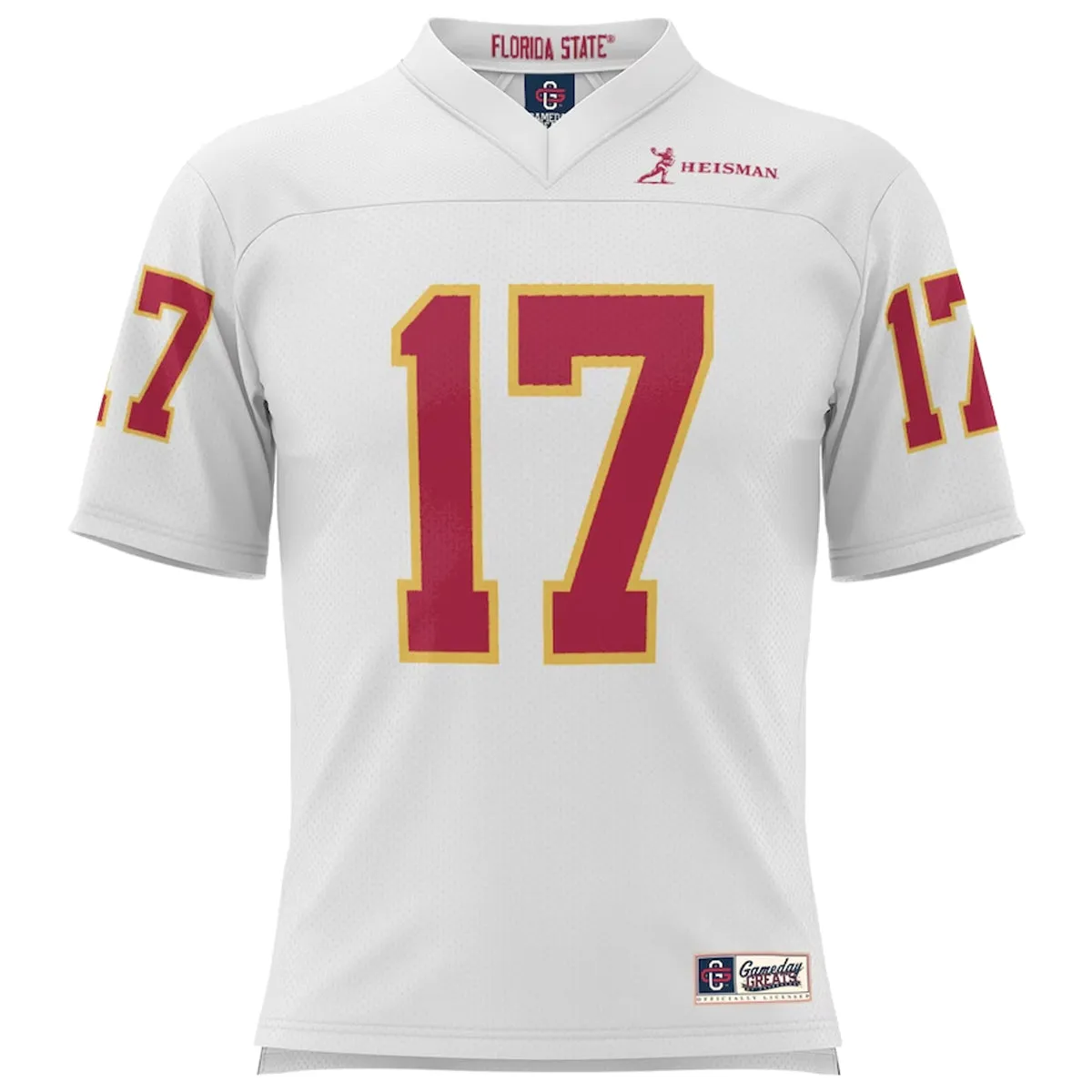 ProSphere Charlie Ward Throwback #17 Heisman Football Jersey - White