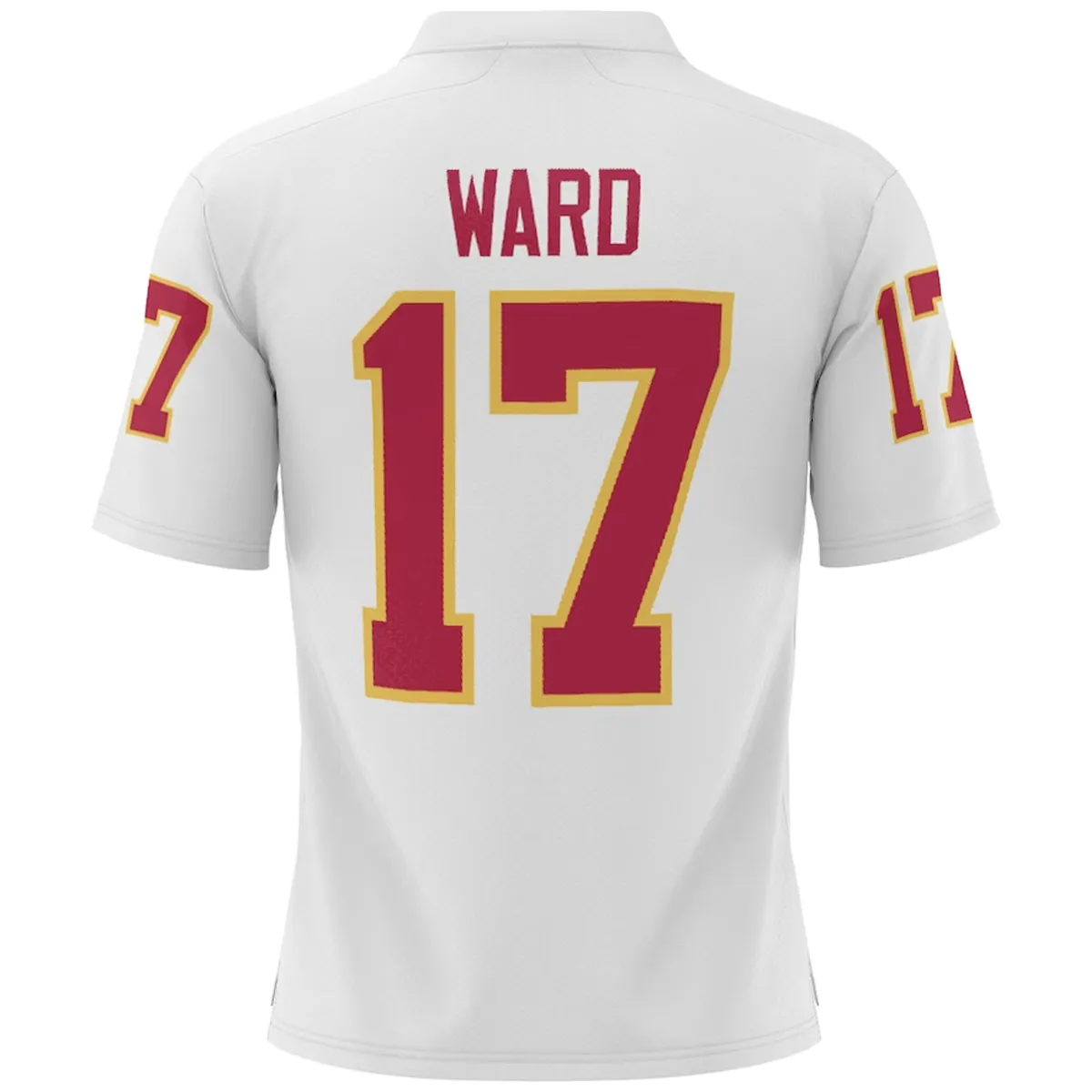 ProSphere Charlie Ward Throwback #17 Heisman Football Jersey - White