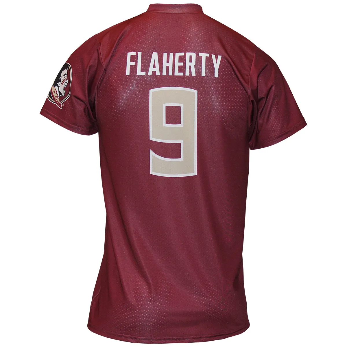 Prosphere Devyn Flaherty #9 Softball Jersey - Garnet