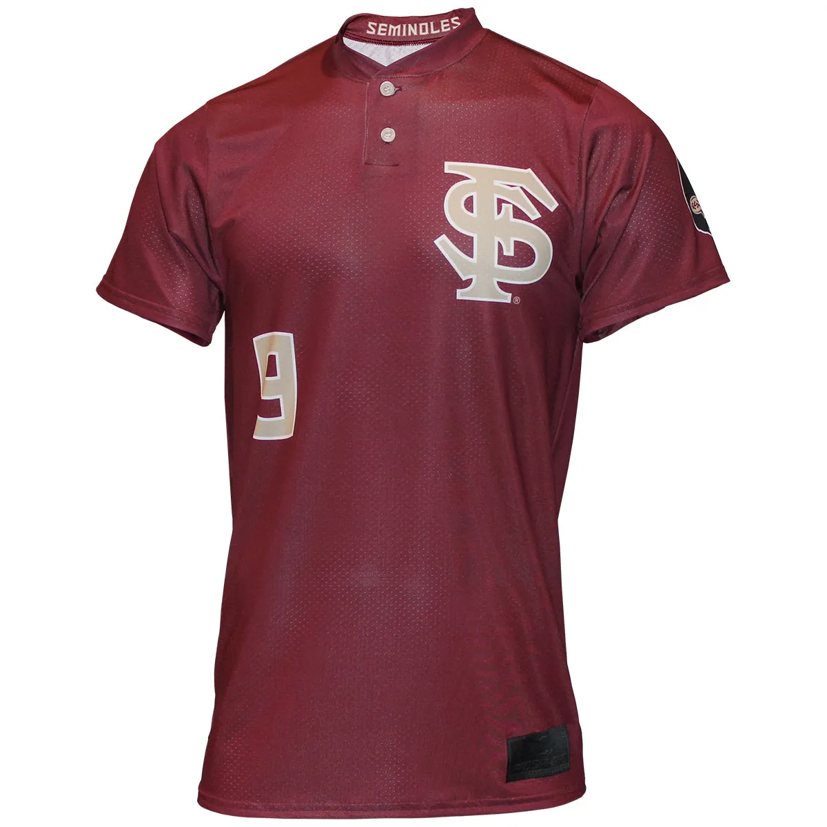 Prosphere Devyn Flaherty #9 Softball Jersey - Garnet