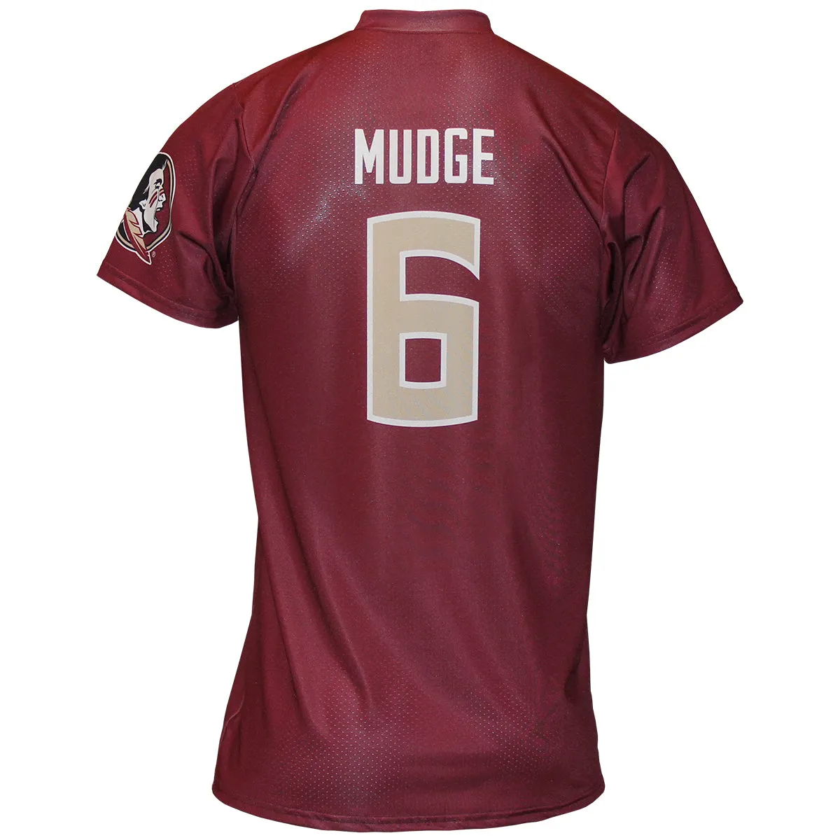 Prosphere Kaley Mudge #6 Softball Jersey - Garnet