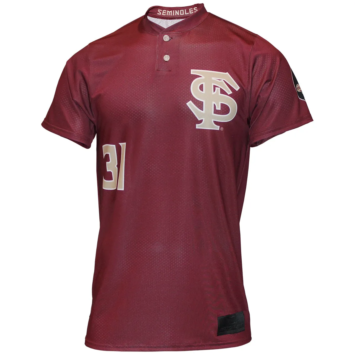 Prosphere Makenna Reid #31 Softball Jersey - Garnet