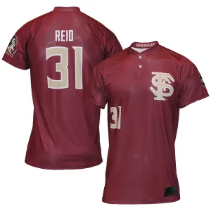 Prosphere Makenna Reid #31 Softball Jersey - Garnet