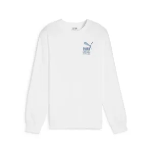 PUMA Big Kids' CLASSICS BRAND LOVE Crew