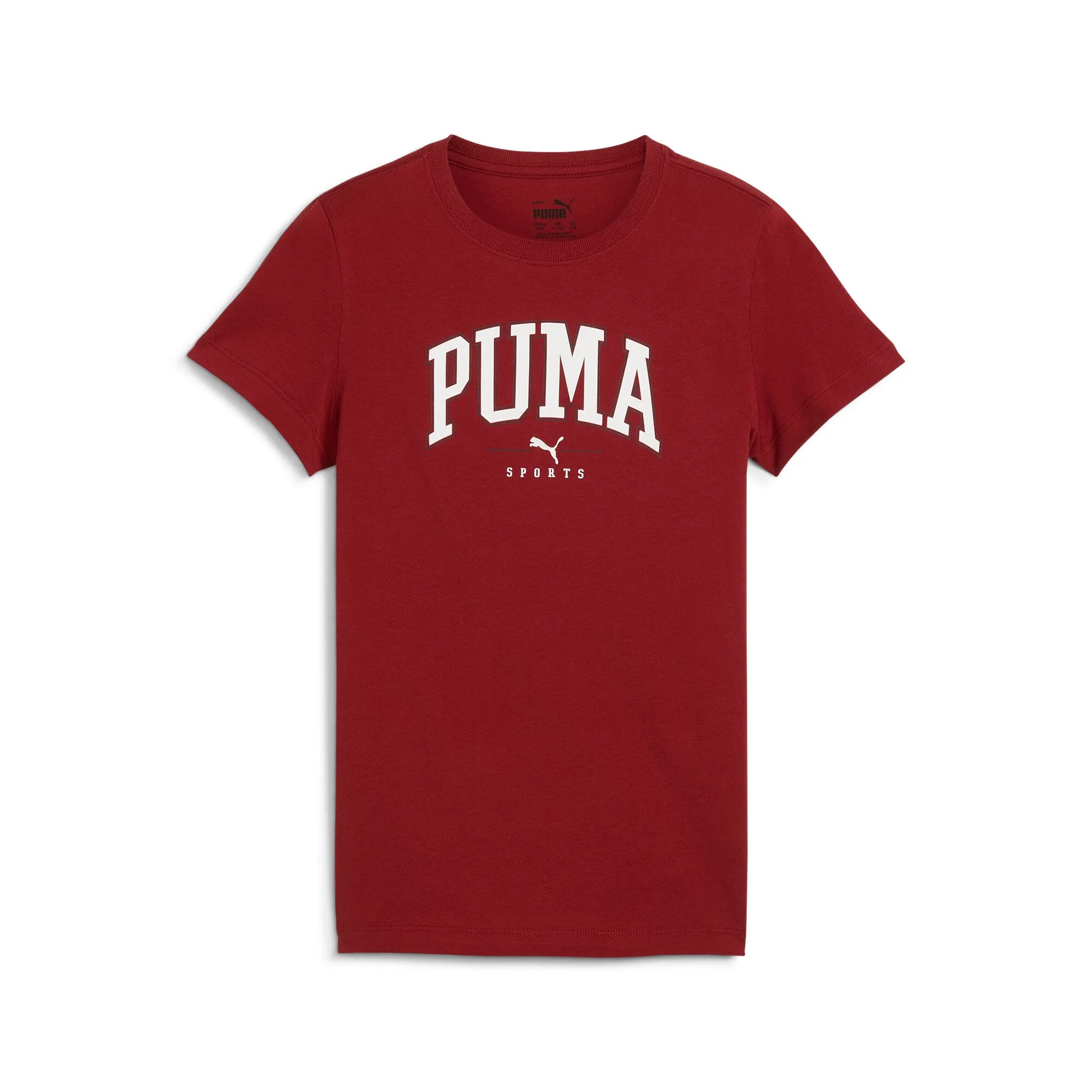 PUMA Big Kids' Girls' SQUAD Tee Youth