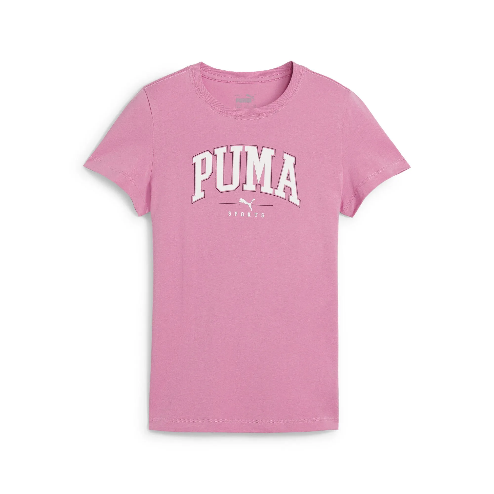 PUMA Big Kids' Girls' SQUAD Tee Youth