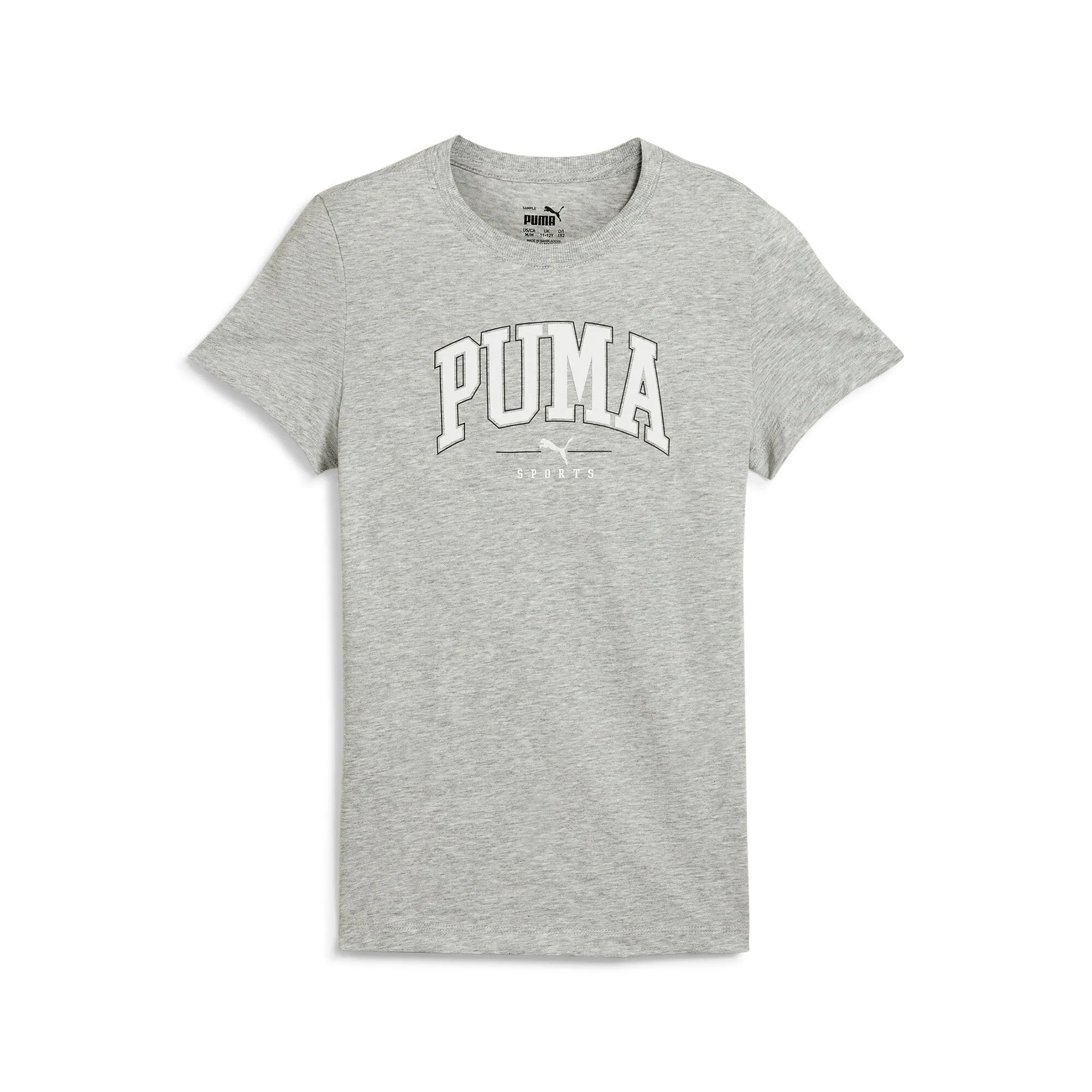 PUMA Big Kids' Girls' SQUAD Tee Youth