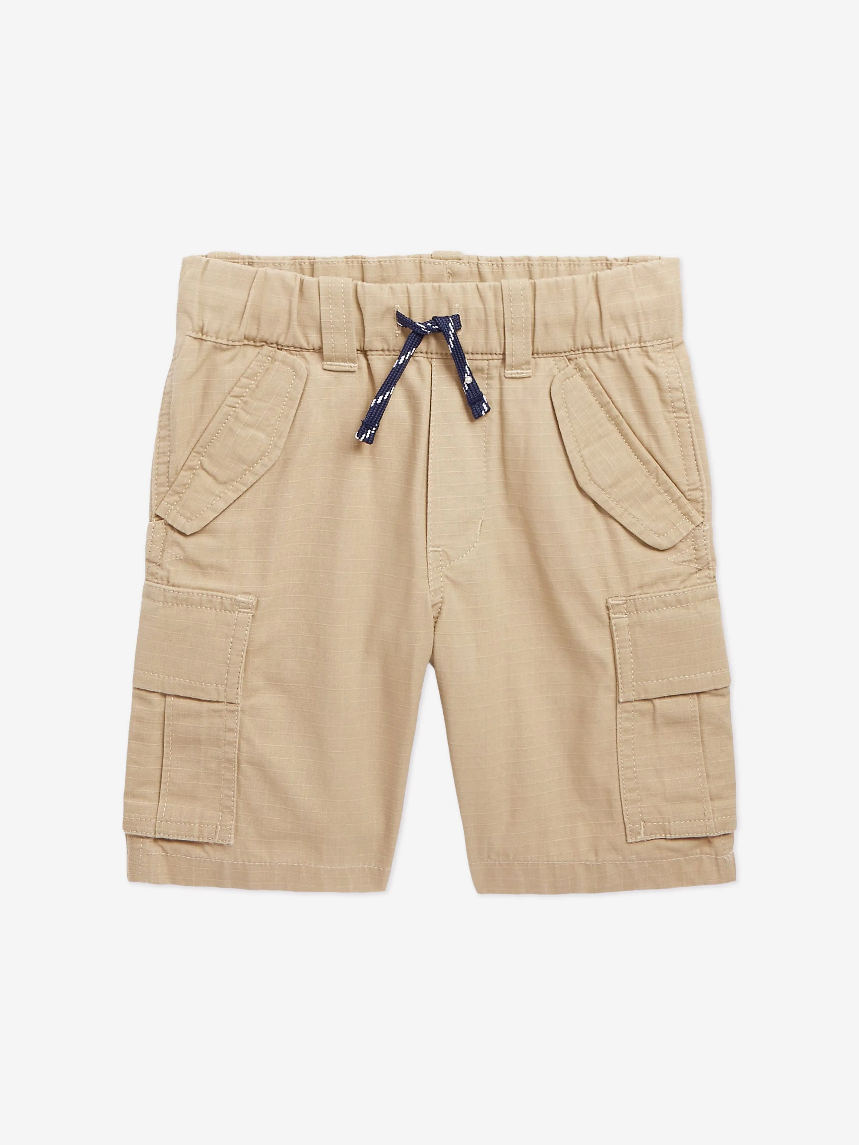Ralph Lauren Boys Pull On Cargo Shorts in Beige