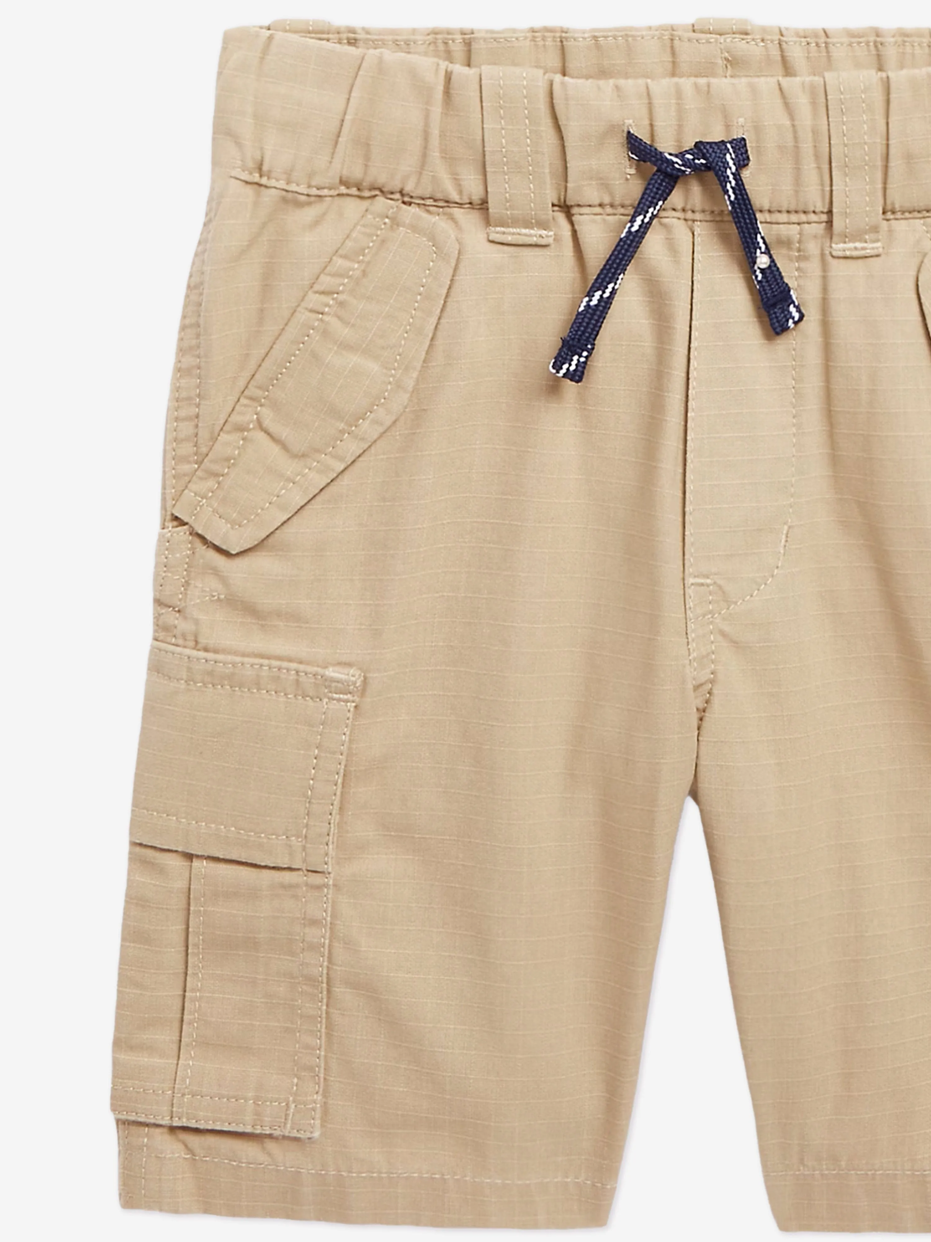 Ralph Lauren Boys Pull On Cargo Shorts in Beige