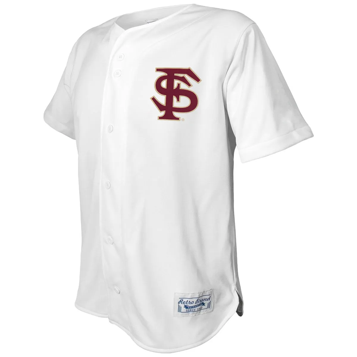 Retro Brand Carson Montgomery #21 Baseball Jersey - White