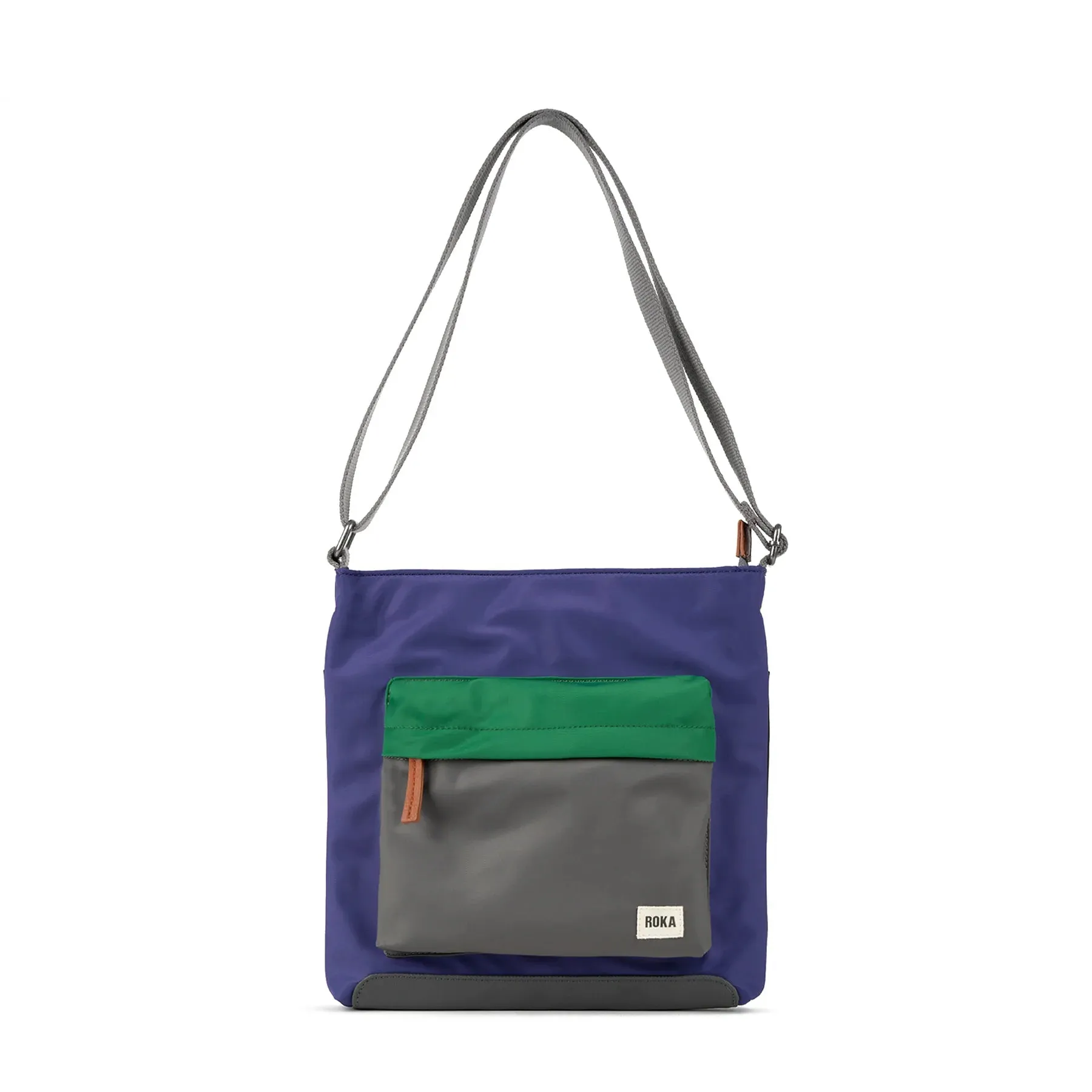 ROKA Creative Waste Kennington B Recycled Nylon Bag