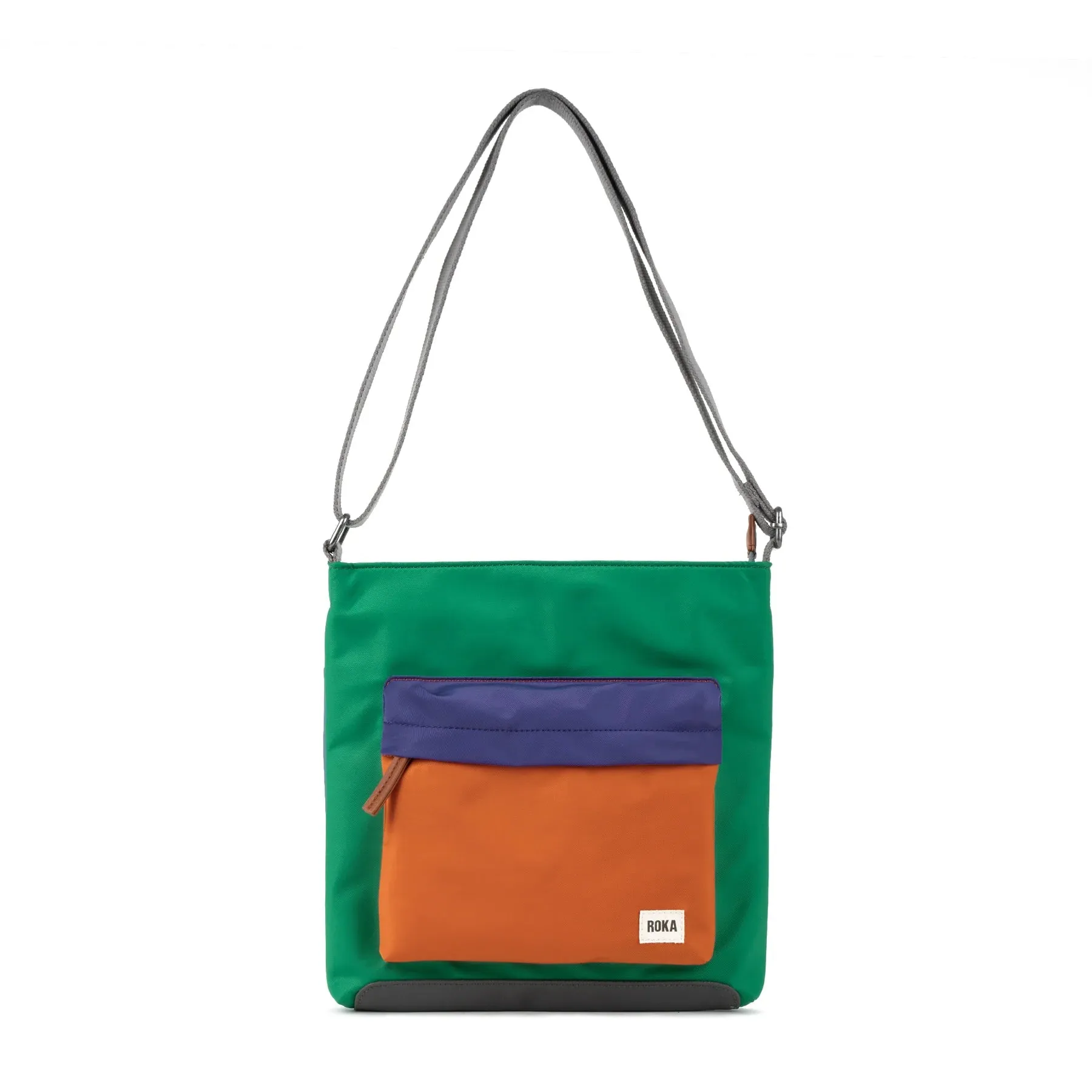 ROKA Creative Waste Kennington B Recycled Nylon Bag