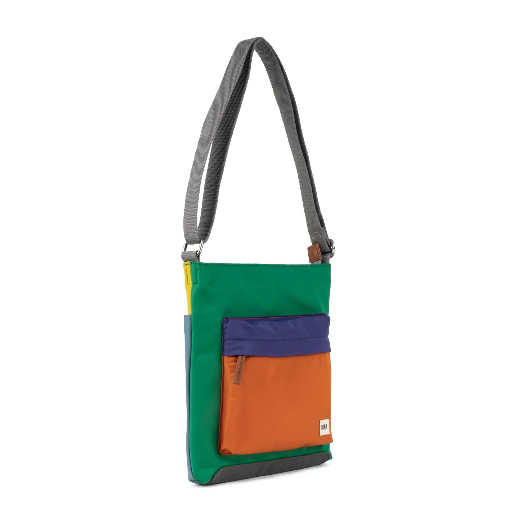 ROKA Creative Waste Kennington B Recycled Nylon Bag