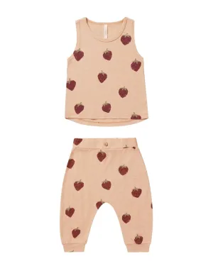 Rylee   Cru Collective Tank & Slouch Pant Set
