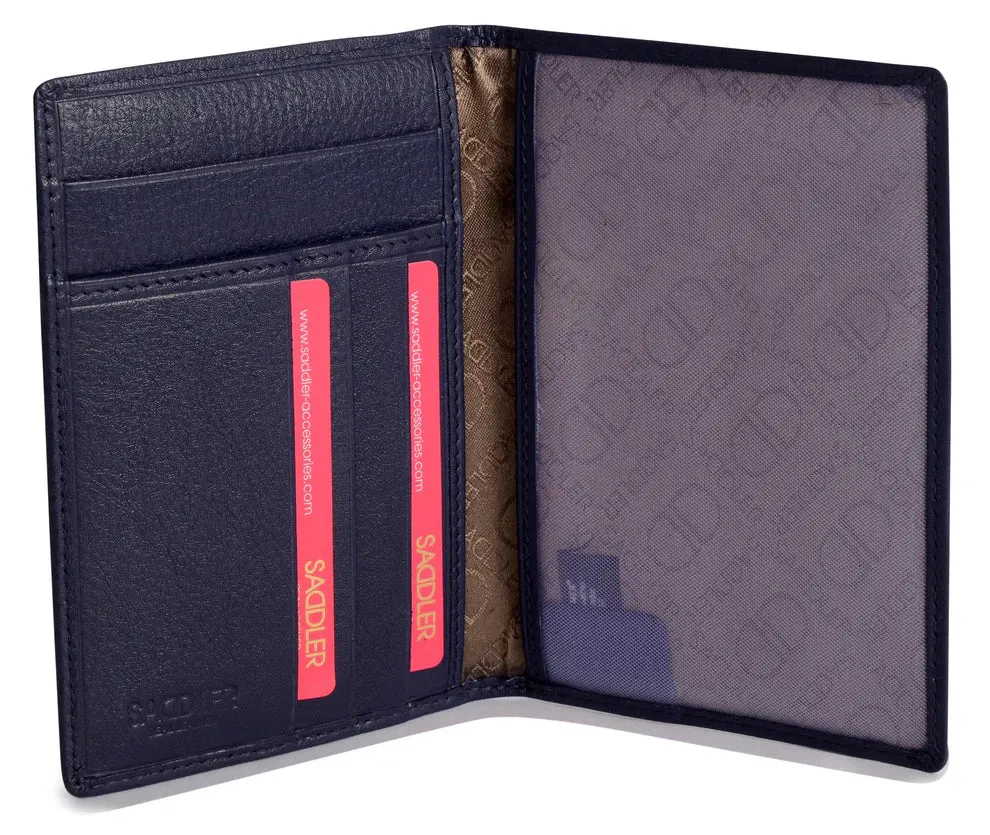 Saddler Harper Passport Holder