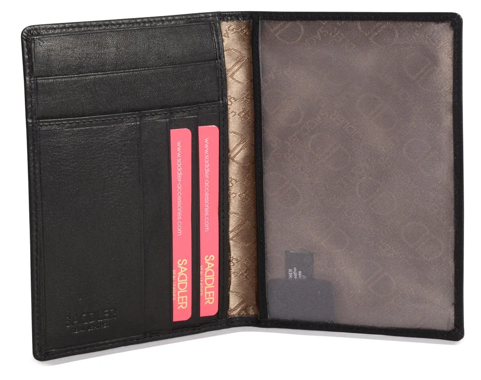 Saddler Harper Passport Holder