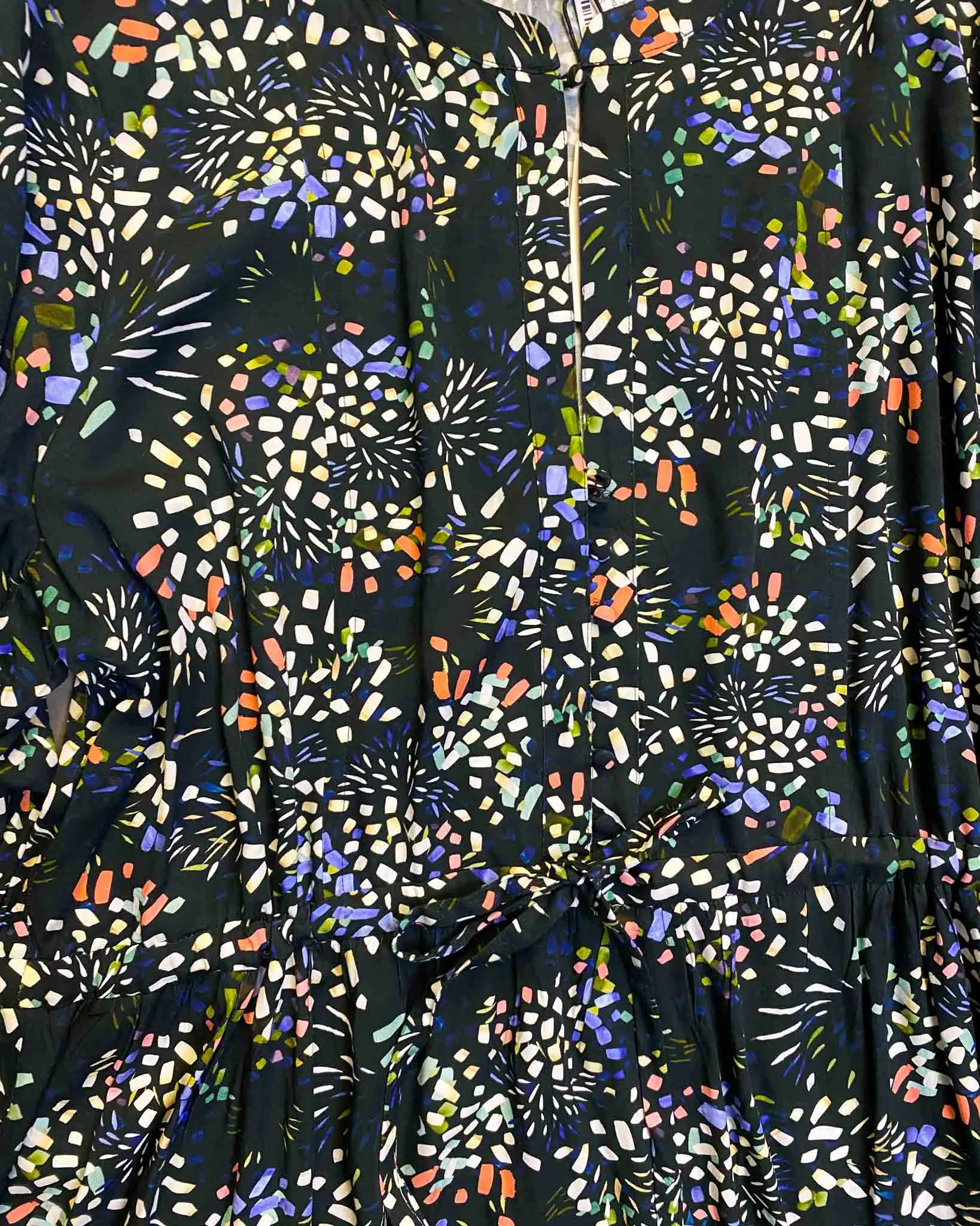 Size 26 | 17 Sundays Button Up Floral Dress