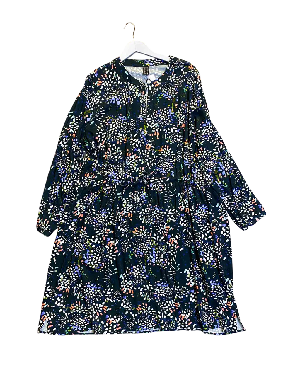 Size 26 | 17 Sundays Button Up Floral Dress