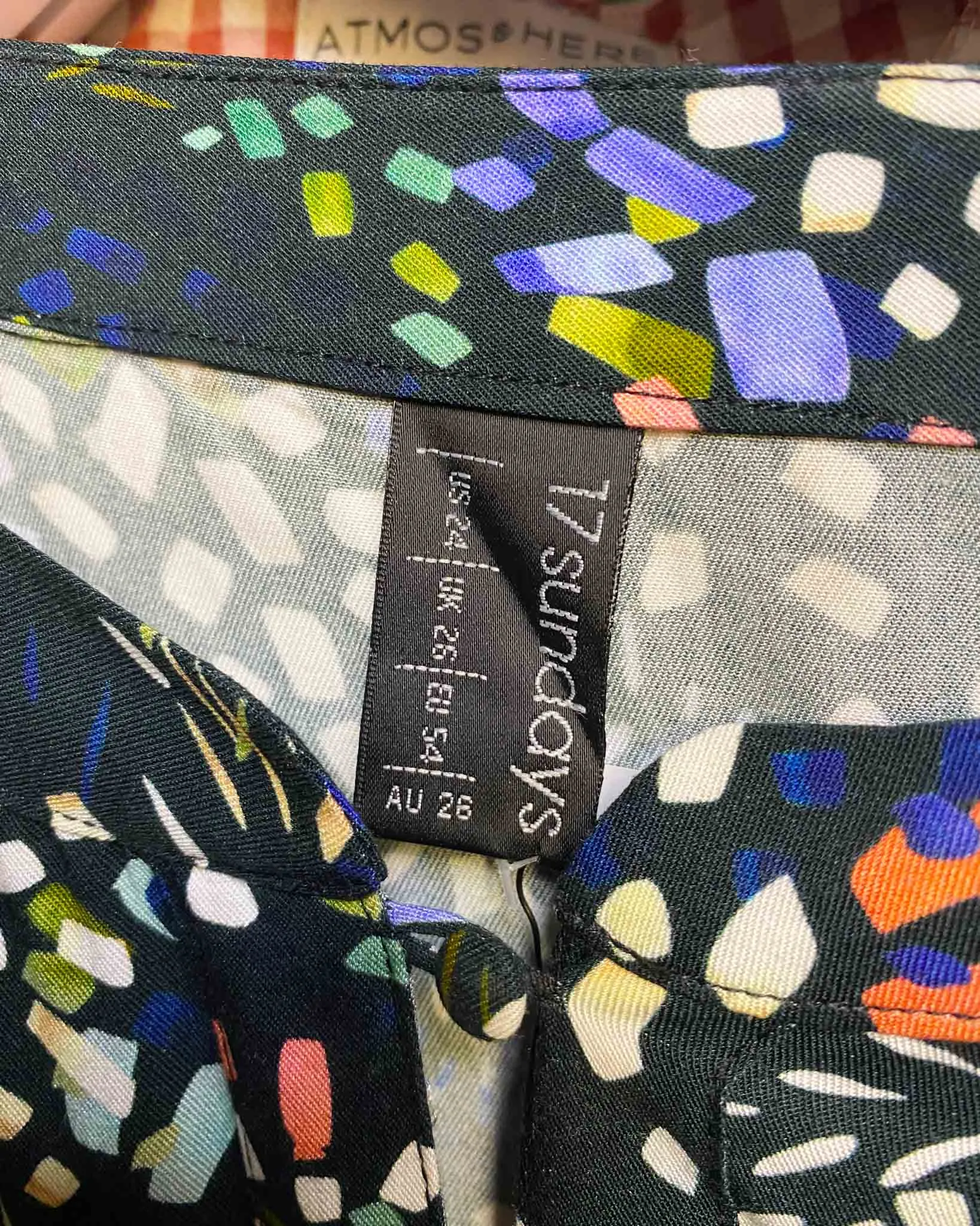 Size 26 | 17 Sundays Button Up Floral Dress