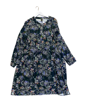 Size 26 | 17 Sundays Button Up Floral Dress