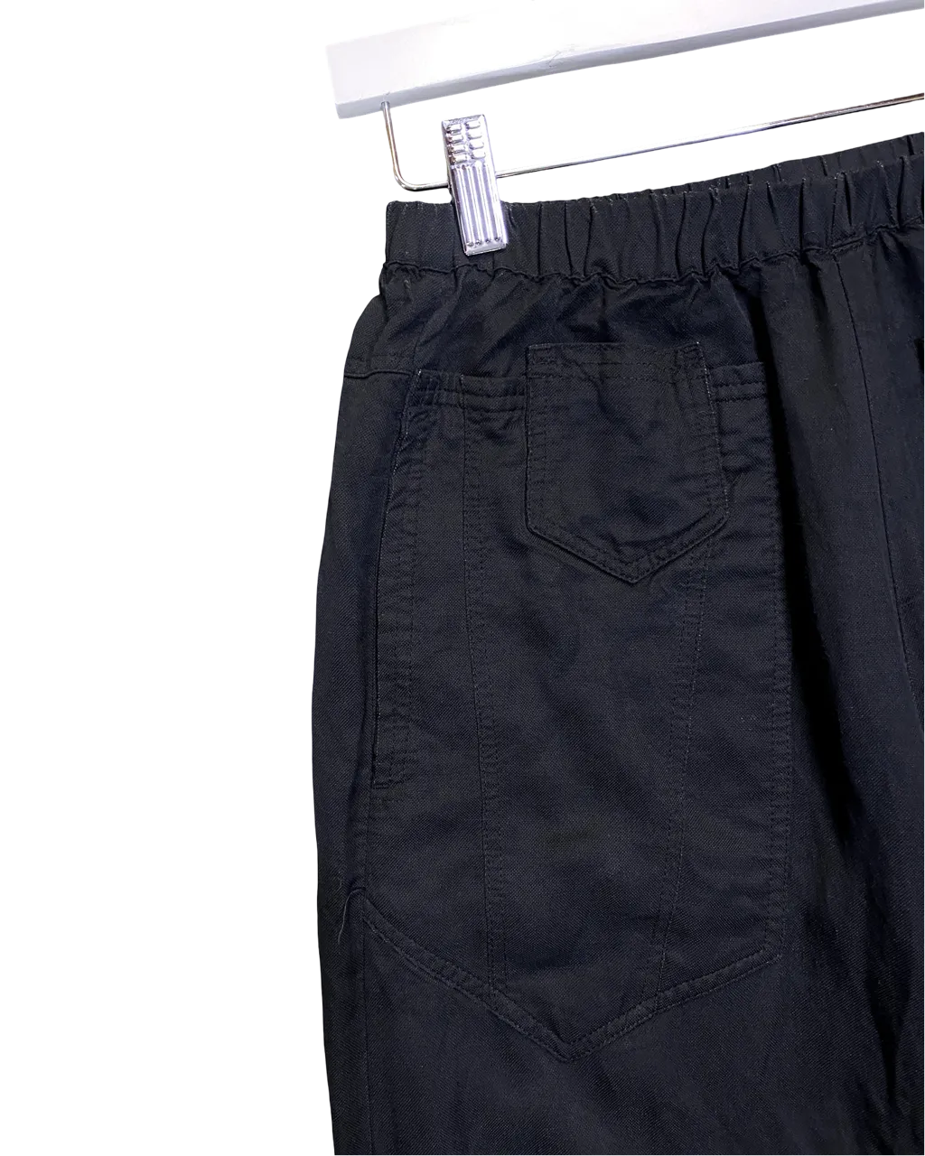 Size S | Nom* D Wide Cropped Pants