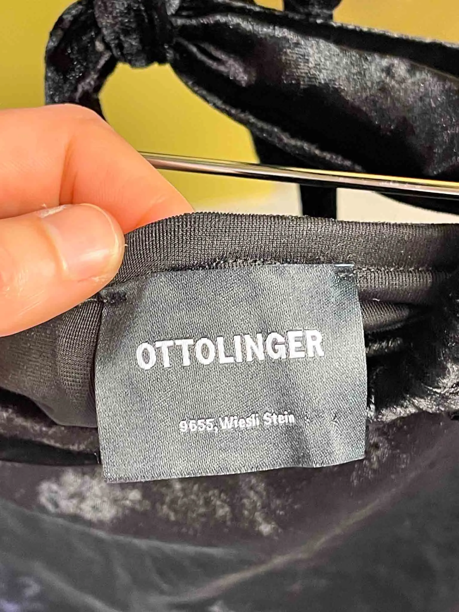 Size XS | Ottolinger Velvet Top
