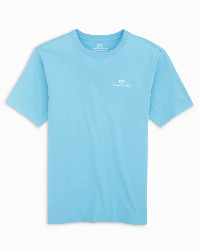 Southern Tide Men's Ultimate Sandbar T-Shirt - Brisk Blue