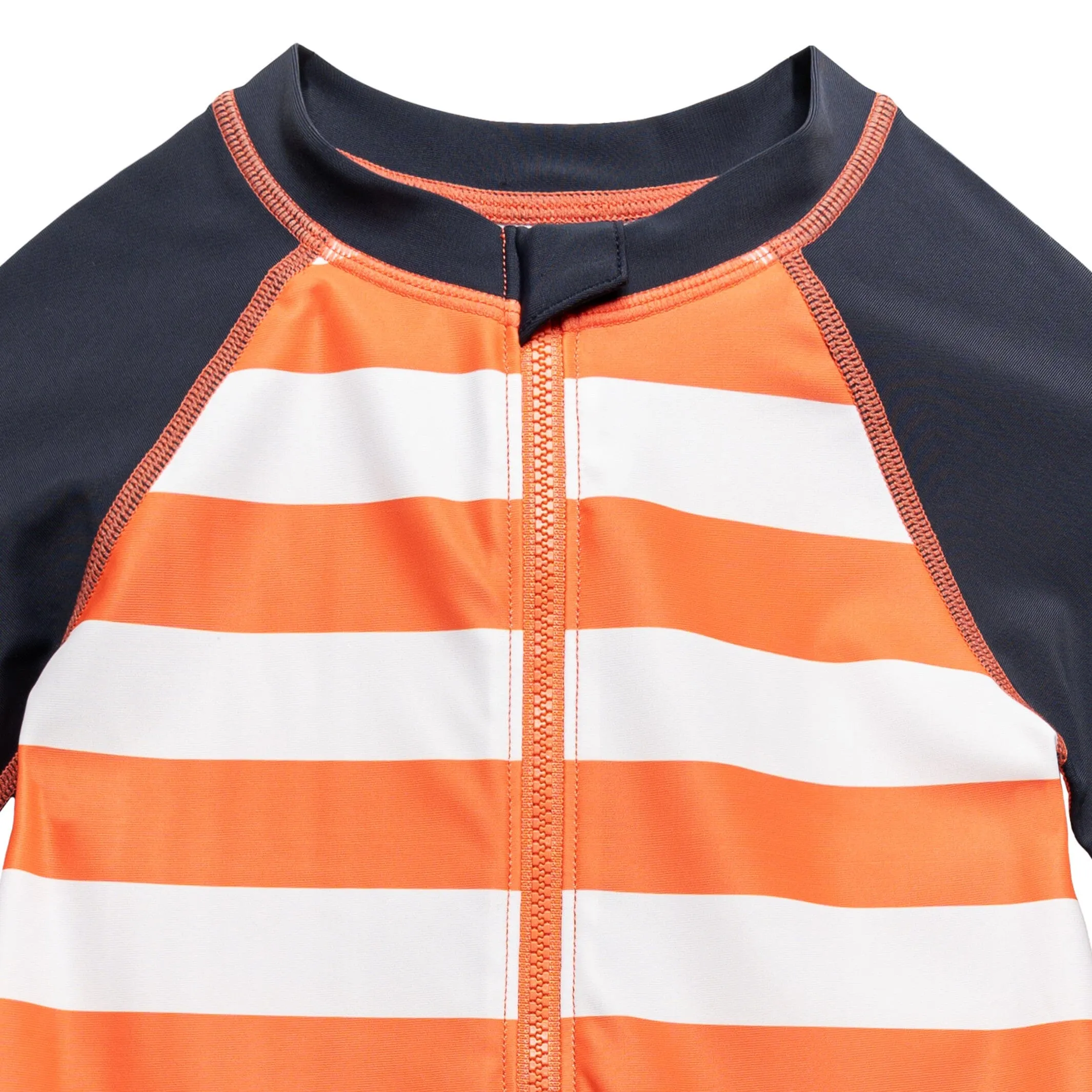 Toddler Boys UPF 50  Stripe Rash Guard Gerber Childrenswea