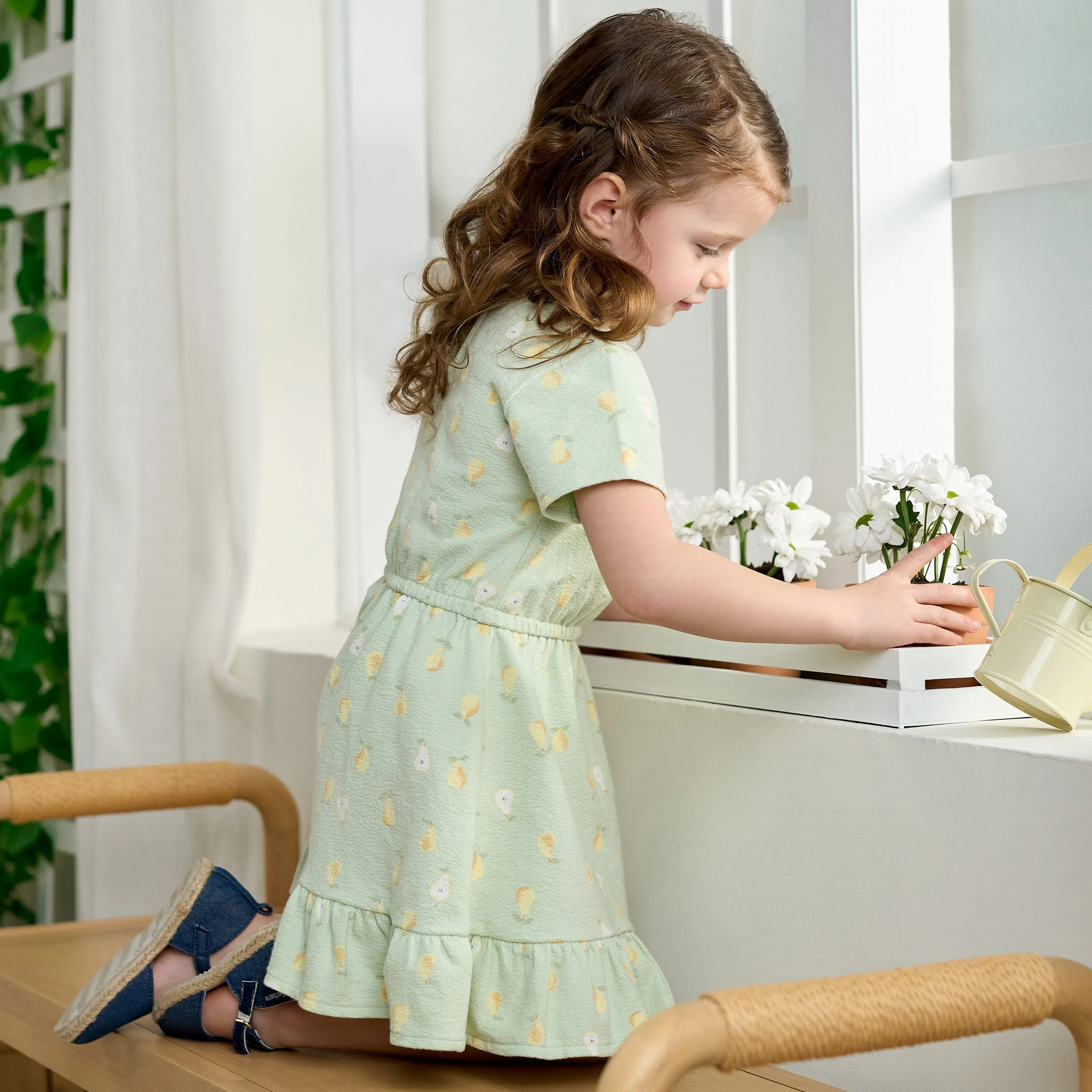 Toddler Girls Pears Dress Gerber Childrenswea