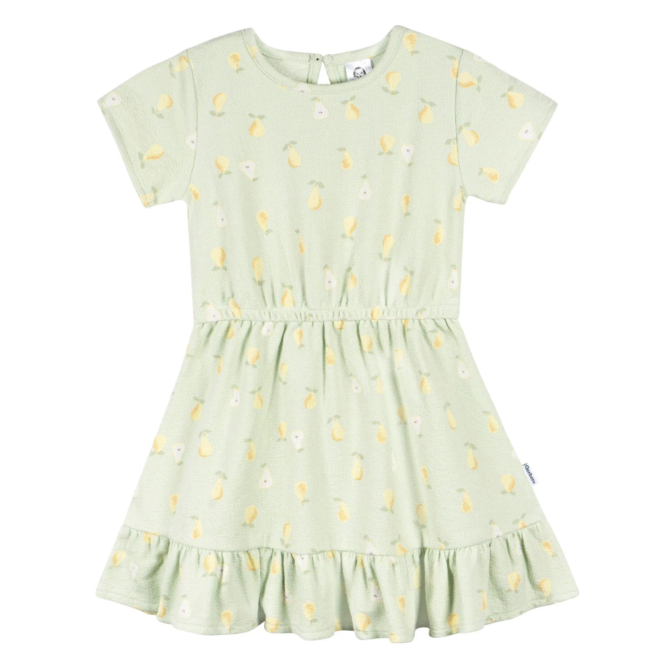 Toddler Girls Pears Dress Gerber Childrenswea
